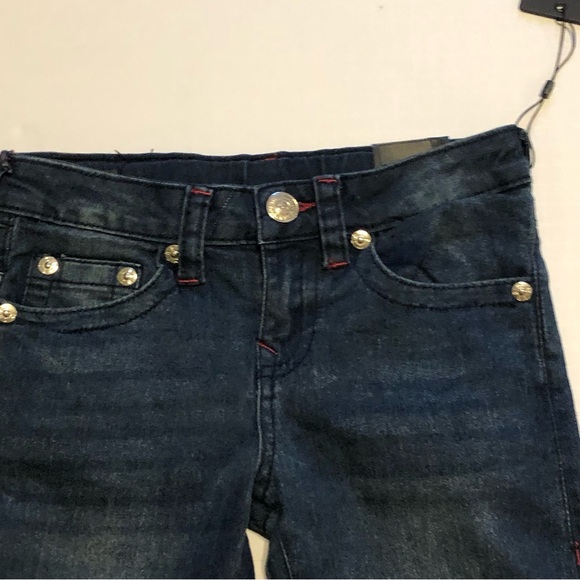 True Religion Geno Relaxed Slim Fit Jeans Size 8 - Picture 4 of 11